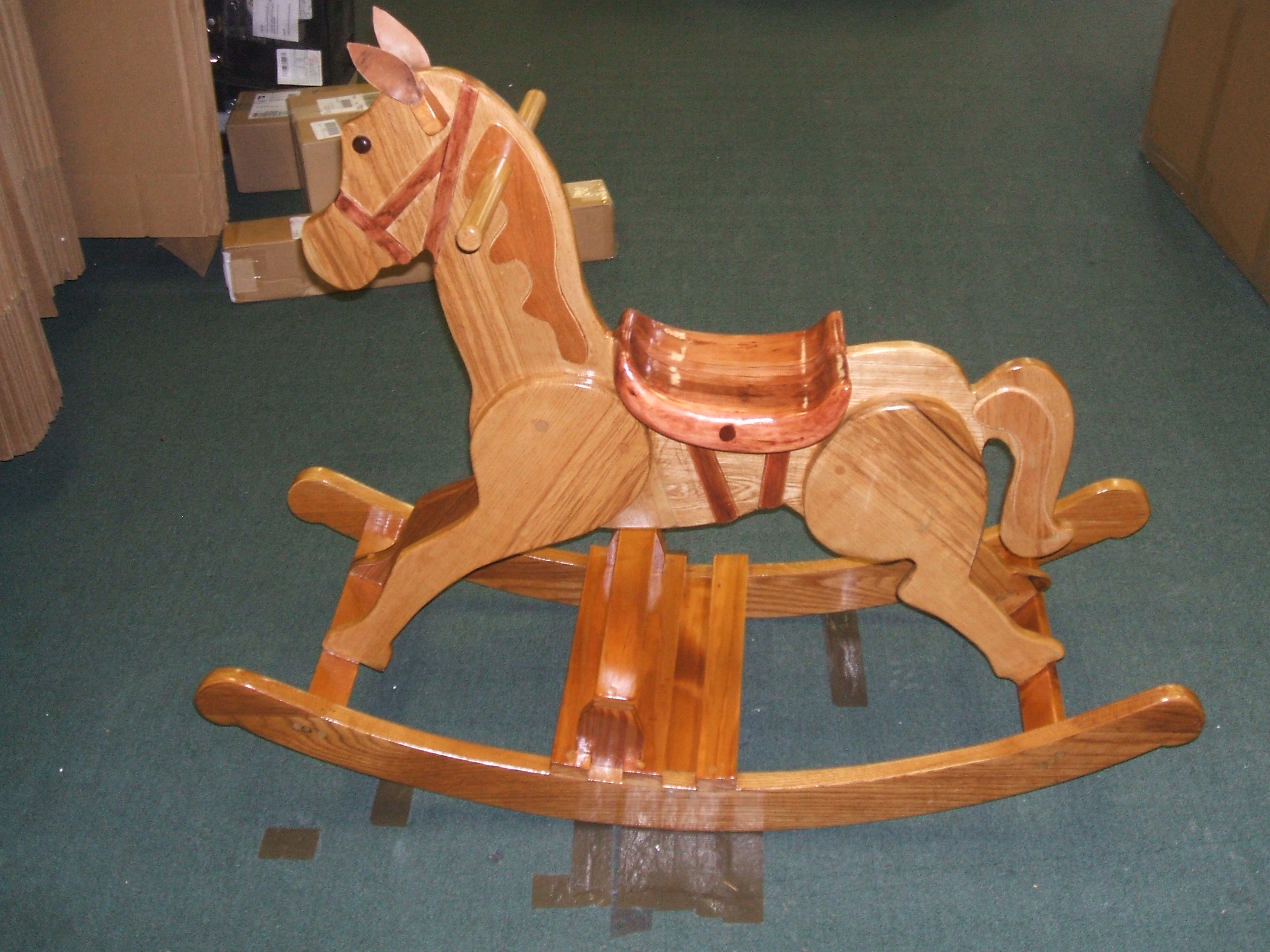 Crating a Custom Made Rocking Horse for 